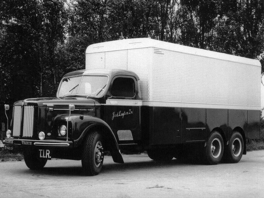  Scania-Vabis LS75 1963 года  (фото 1 из 1)
